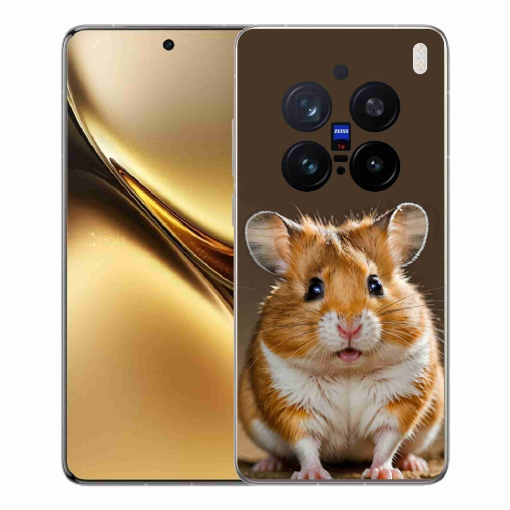 Zselés borítás mmCase a Vivo X200 Pro 5G készülékhez - hörcsög