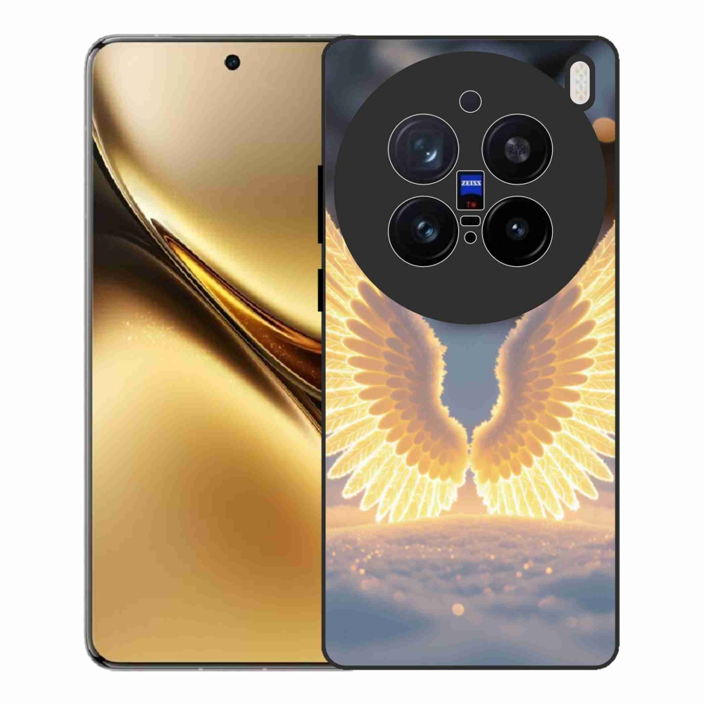 Gél védőburkolat mmCase a Vivo X200 Pro 5G készülékhez - szárnyak
