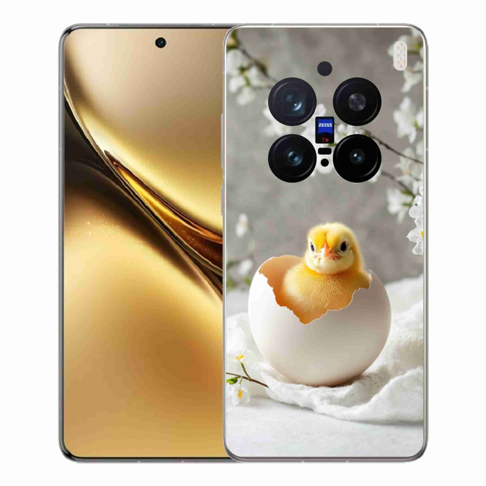 Gél védőburkolat mmCase a Vivo X200 Pro 5G készülékhez - csaj