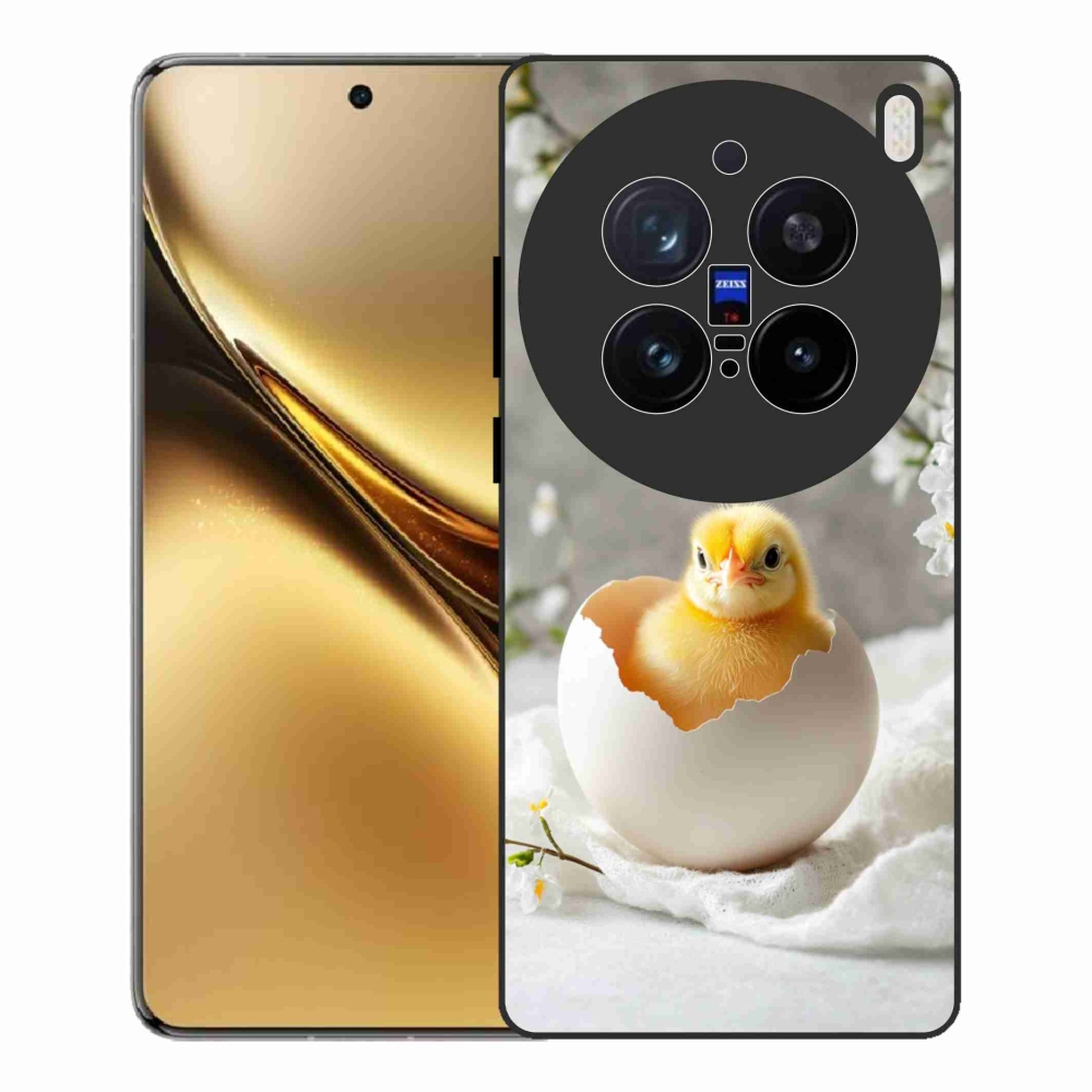 Gél védőburkolat mmCase a Vivo X200 Pro 5G készülékhez - csaj