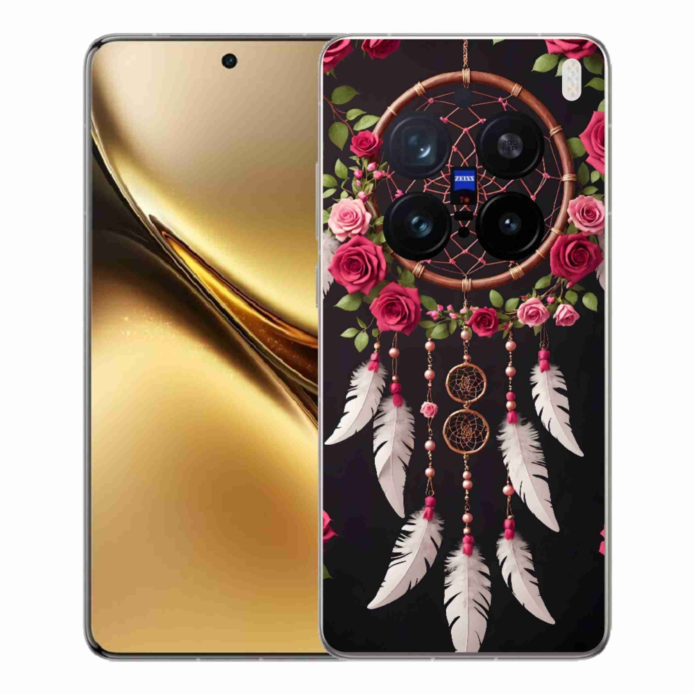 mmCase géltok a Vivo X200 Pro 5G-hez – álomfogó rózsákkal