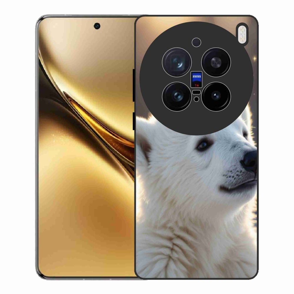 Zselés borítás mmCase a Vivo X200 Pro 5G készülékhez - jegesmedve