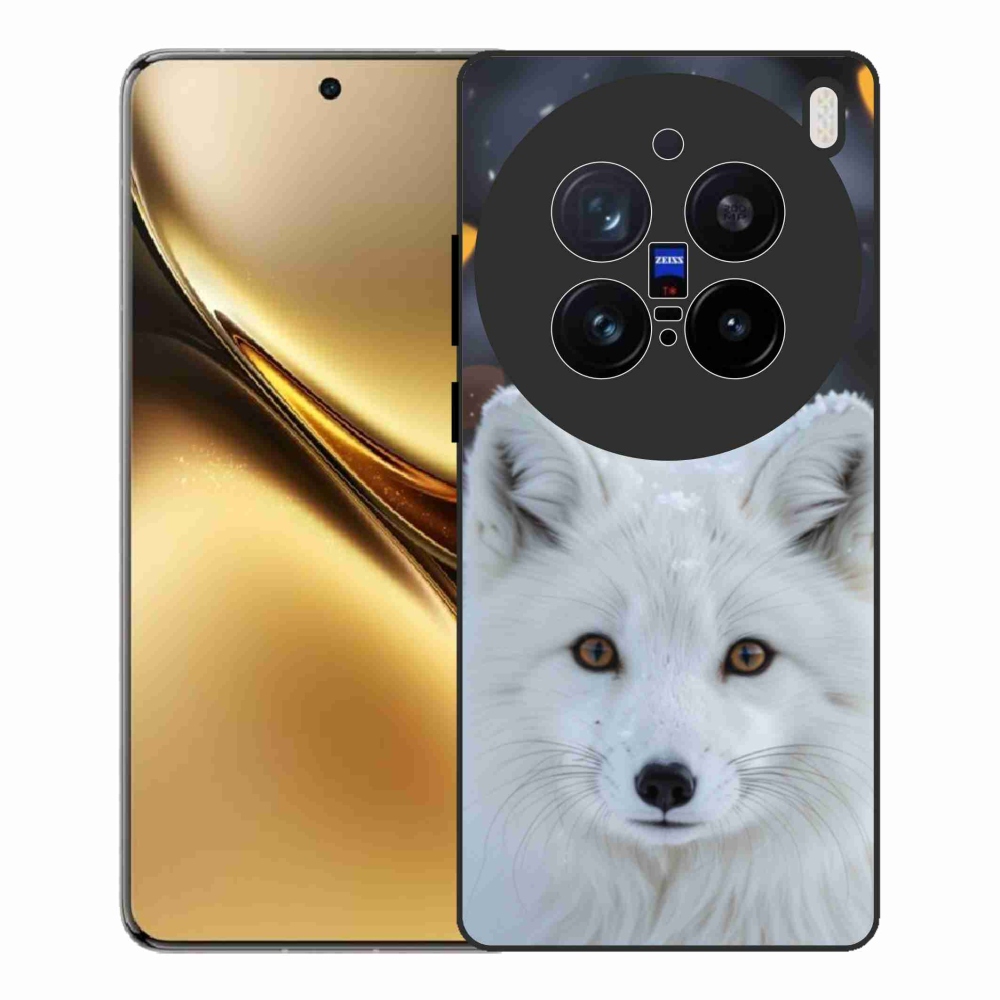 Zselés borítás mmCase a Vivo X200 Pro 5G készülékhez - polár róka