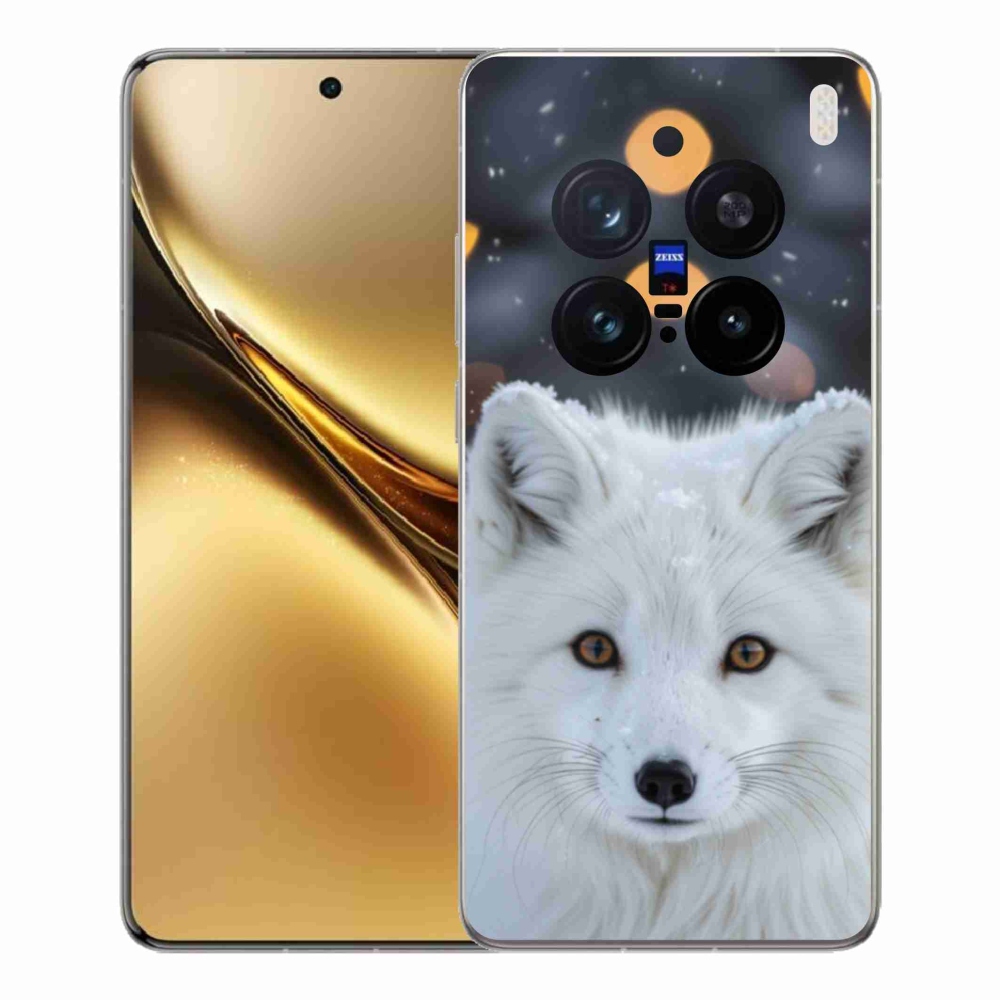 Zselés borítás mmCase a Vivo X200 Pro 5G készülékhez - polár róka