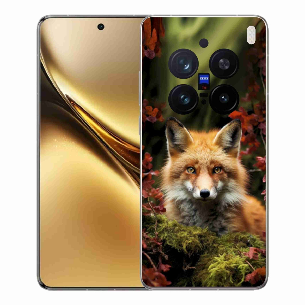 mmCase géltok a Vivo X200 Pro 5G-hez – róka az erdőben
