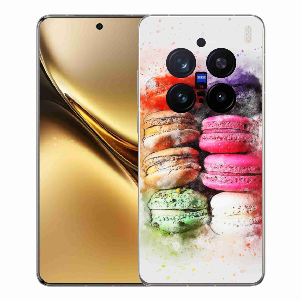 Zselés borítás mmCase a Vivo X200 Pro 5G készülékhez - makrók