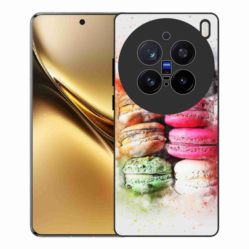 Zselés borítás mmCase a Vivo X200 Pro 5G készülékhez - makrók