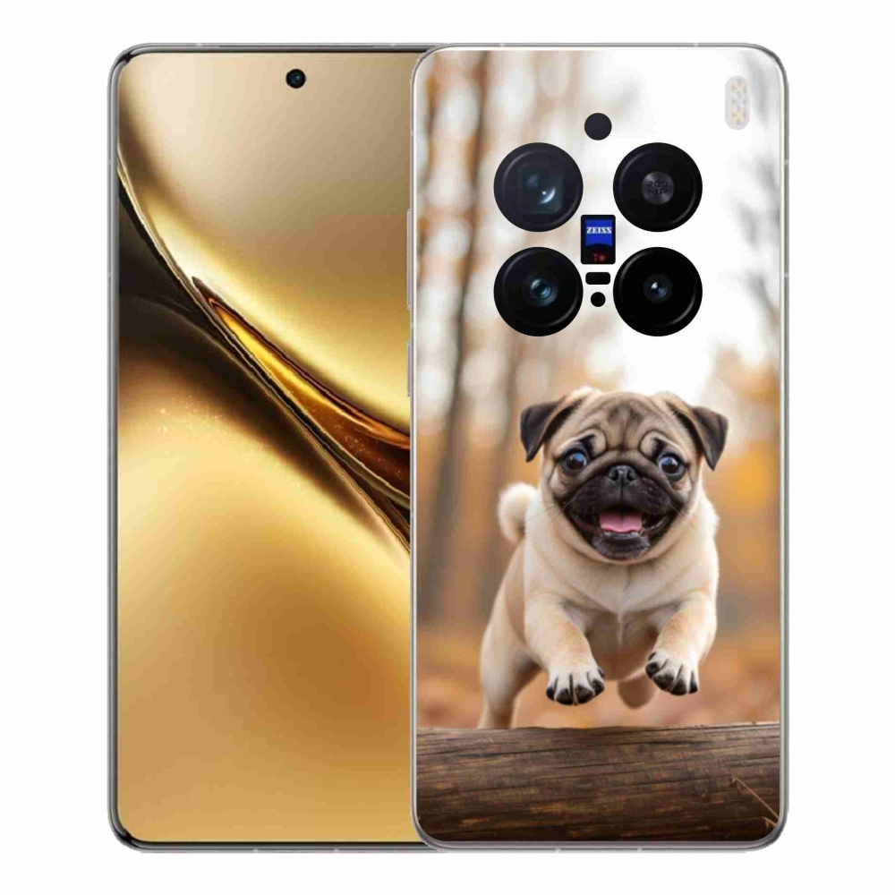 Zselés borítás mmCase a Vivo X200 Pro 5G készülékhez - mopsz 2
