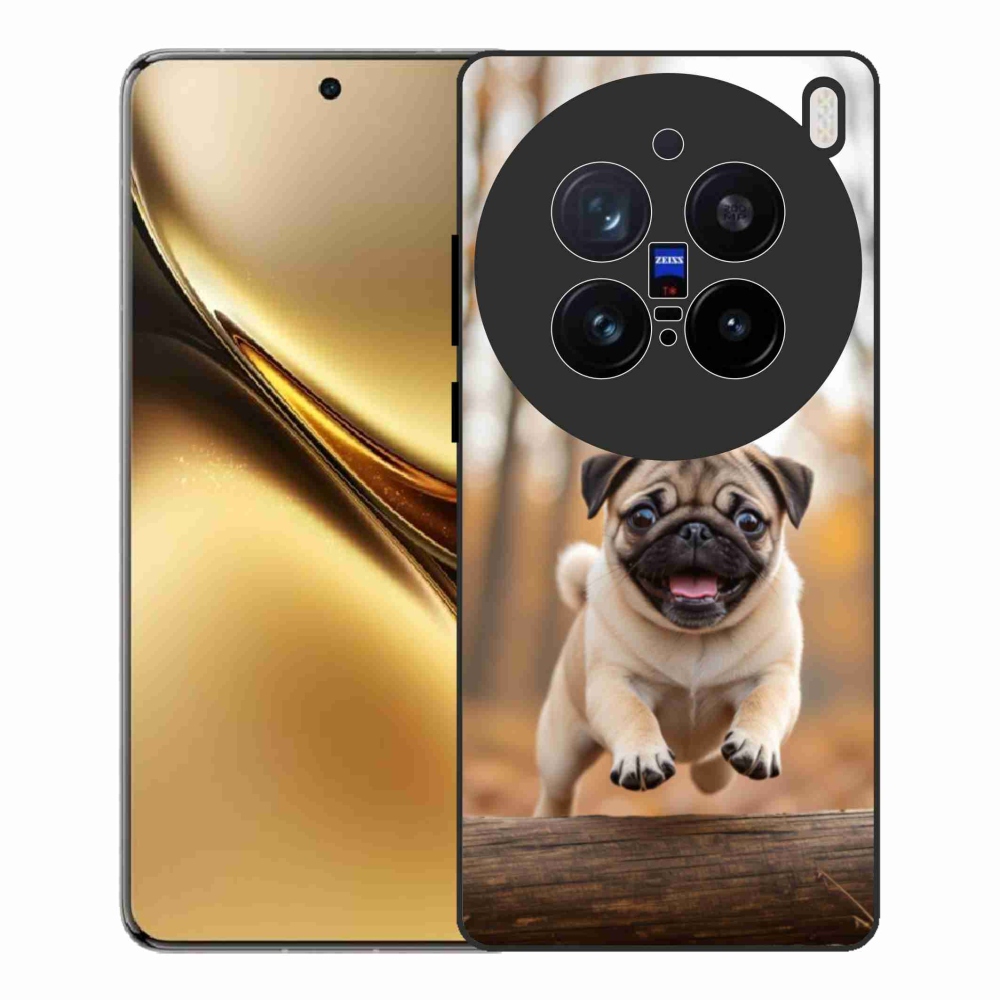 Zselés borítás mmCase a Vivo X200 Pro 5G készülékhez - mopsz 2