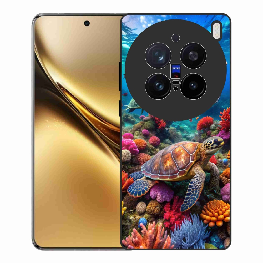 Zselés borítás mmCase a Vivo X200 Pro 5G készülékhez - Sea World 2