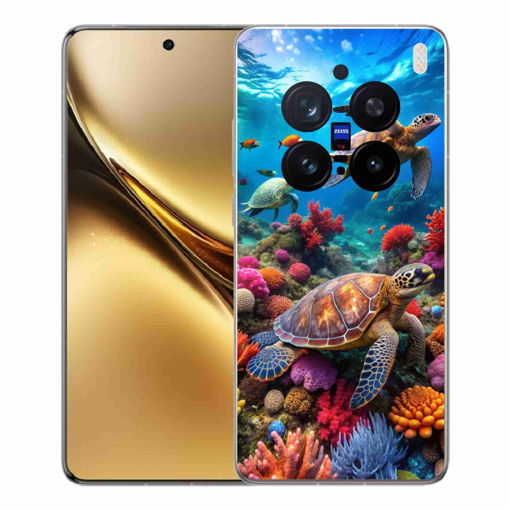 Zselés borítás mmCase a Vivo X200 Pro 5G készülékhez - Sea World 2