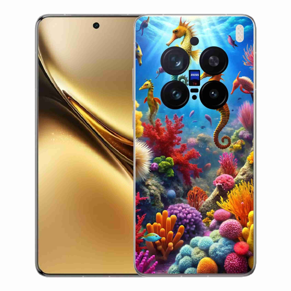 Zselés borítás mmCase a Vivo X200 Pro 5G készülékhez - Sea World 3