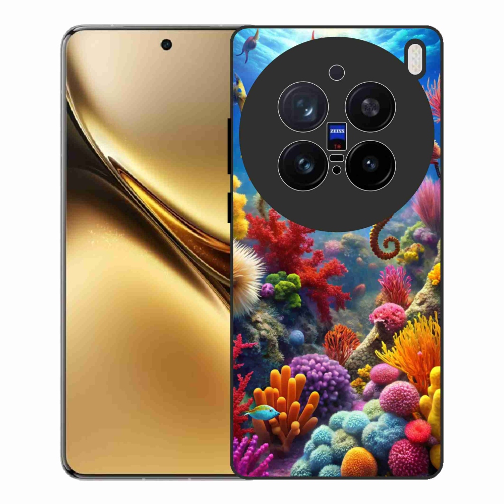 Zselés borítás mmCase a Vivo X200 Pro 5G készülékhez - Sea World 3