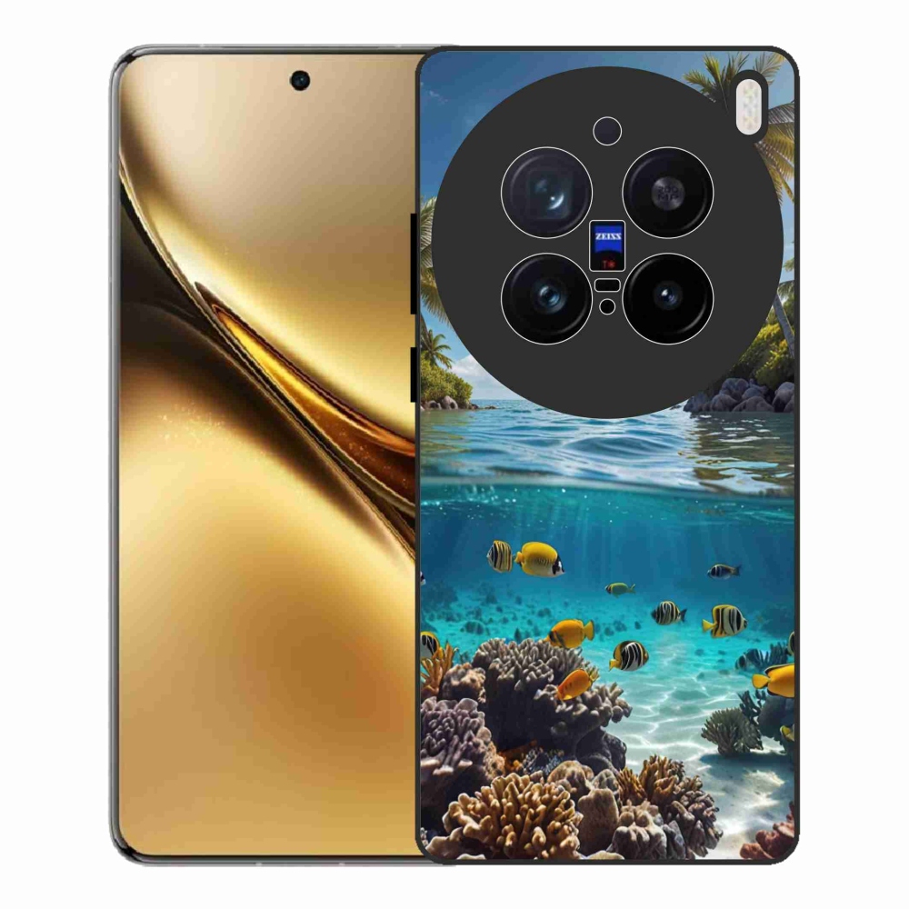 Zselés borítás mmCase a Vivo X200 Pro 5G készülékhez - Sea World 4