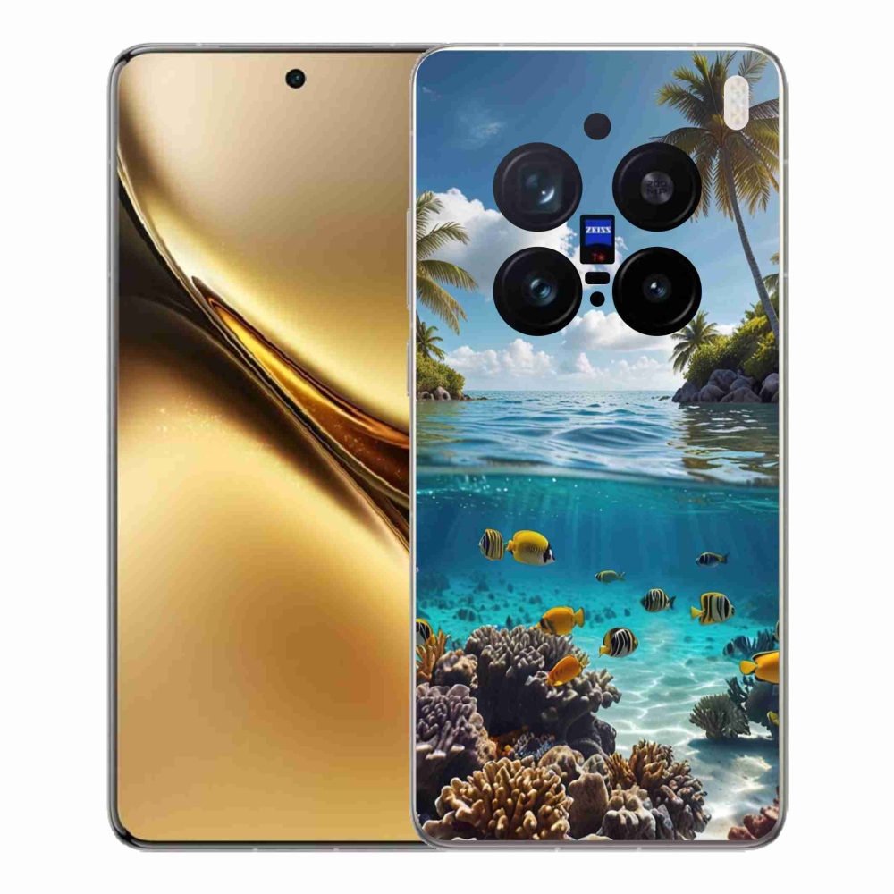 Zselés borítás mmCase a Vivo X200 Pro 5G készülékhez - Sea World 4