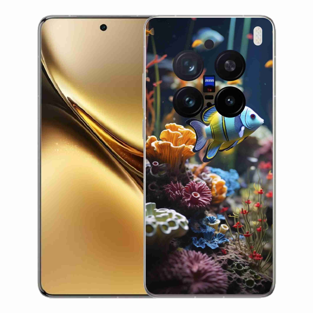 Zselés borítás mmCase a Vivo X200 Pro 5G készülékhez - Sea World 5
