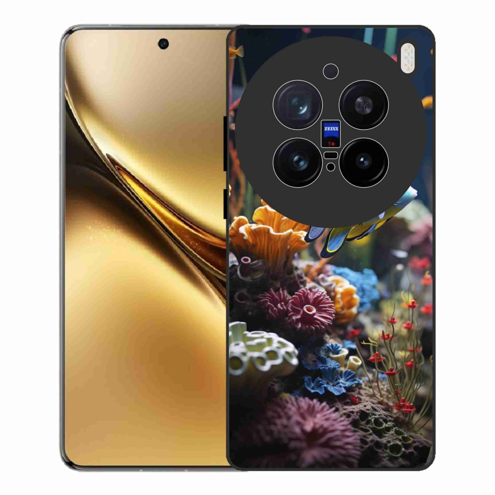 Zselés borítás mmCase a Vivo X200 Pro 5G készülékhez - Sea World 5