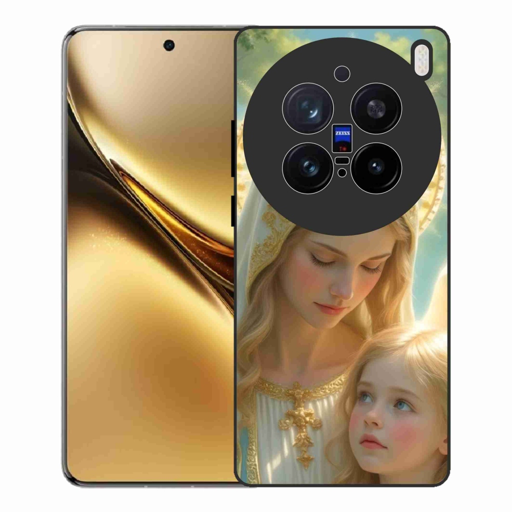 Gél borítás mmCase a Vivo X200 Pro 5G készülékhez - Vallásos motívum 2