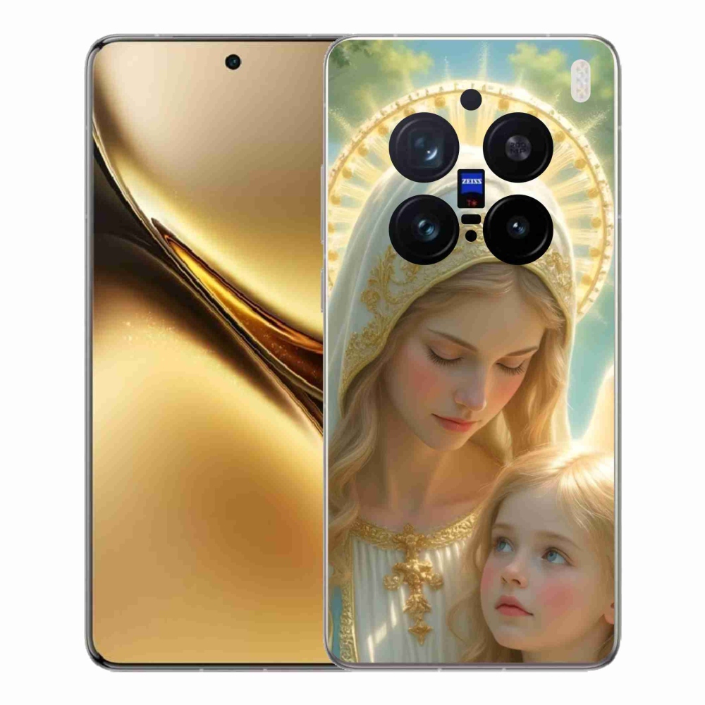 Gél borítás mmCase a Vivo X200 Pro 5G készülékhez - Vallásos motívum 2