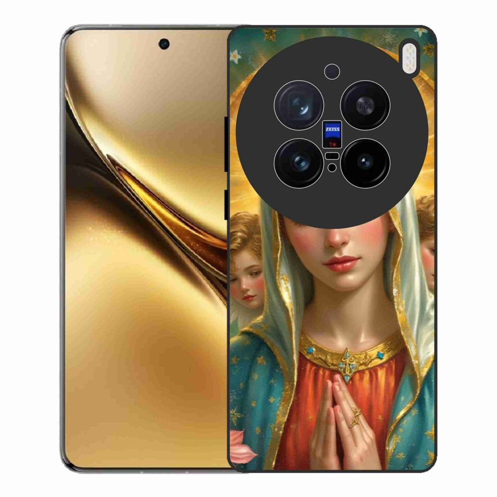 Zselés borítás mmCase a Vivo X200 Pro 5G készülékhez - vallási motívum 3