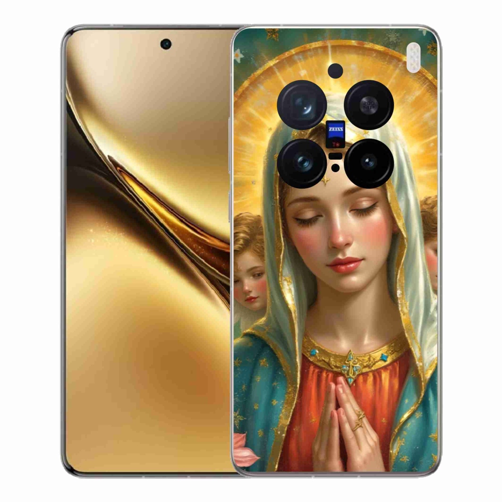 Zselés borítás mmCase a Vivo X200 Pro 5G készülékhez - vallási motívum 3
