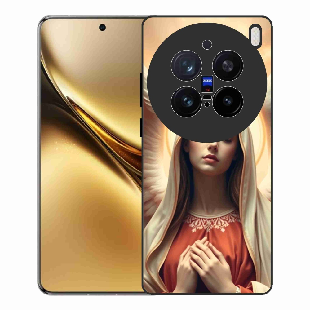 Gél borító mmCase a Vivo X200 Pro 5G készülékhez - vallási téma