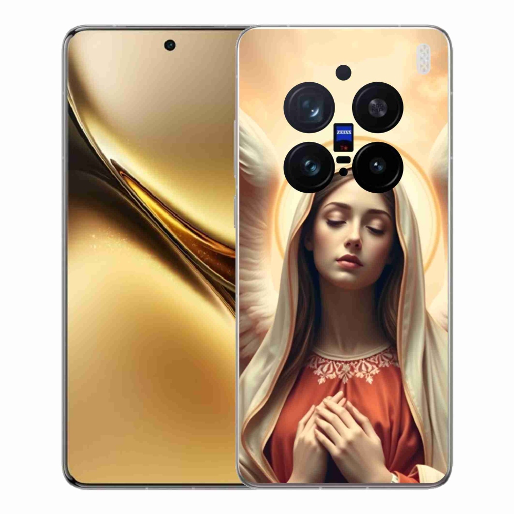 Gél borító mmCase a Vivo X200 Pro 5G készülékhez - vallási téma