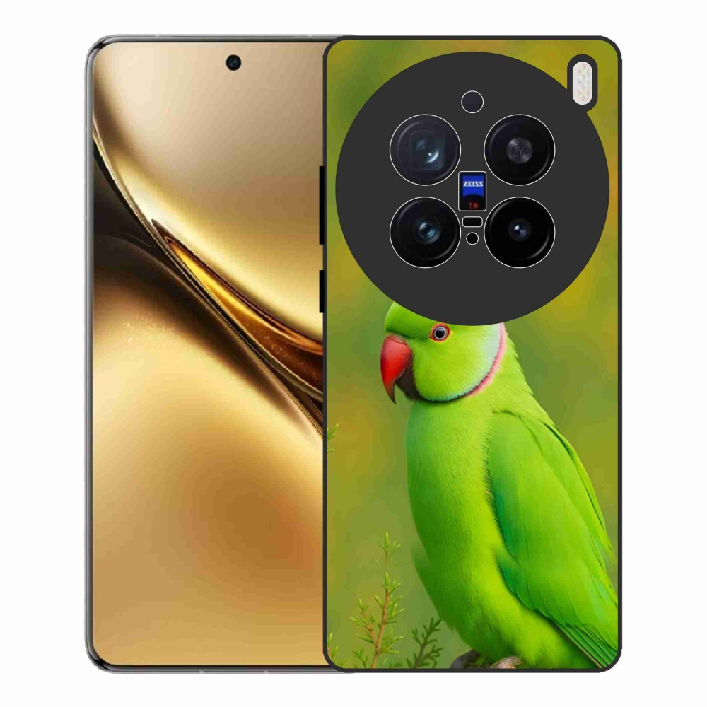 Zselés borítás mmCase a Vivo X200 Pro 5G készülékhez - parrot alexander 2