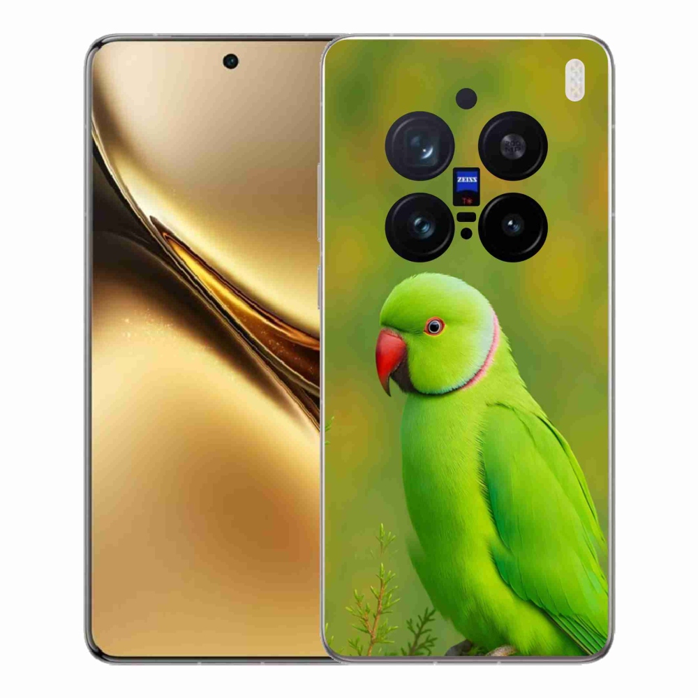 Zselés borítás mmCase a Vivo X200 Pro 5G készülékhez - parrot alexander 2