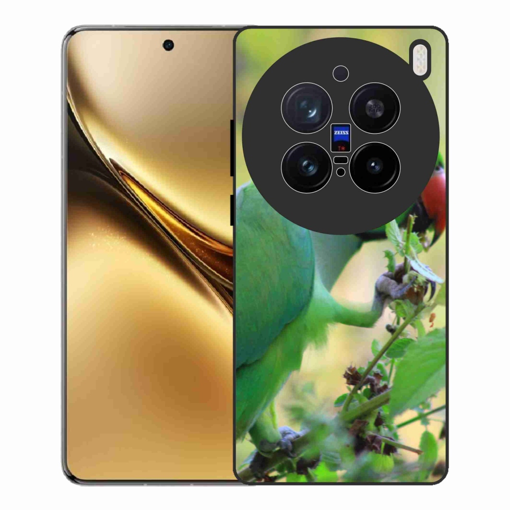 Zselés borítás mmCase a Vivo X200 Pro 5G készülékhez - parrot alexandr