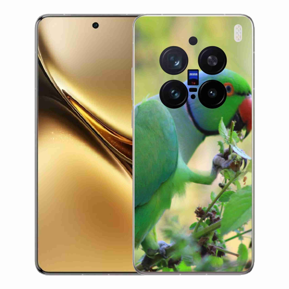 Zselés borítás mmCase a Vivo X200 Pro 5G készülékhez - parrot alexandr