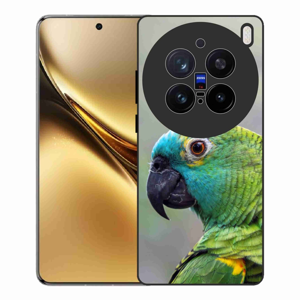 Zselés borítás mmCase a Vivo X200 Pro 5G készülékhez - papagáj amazon