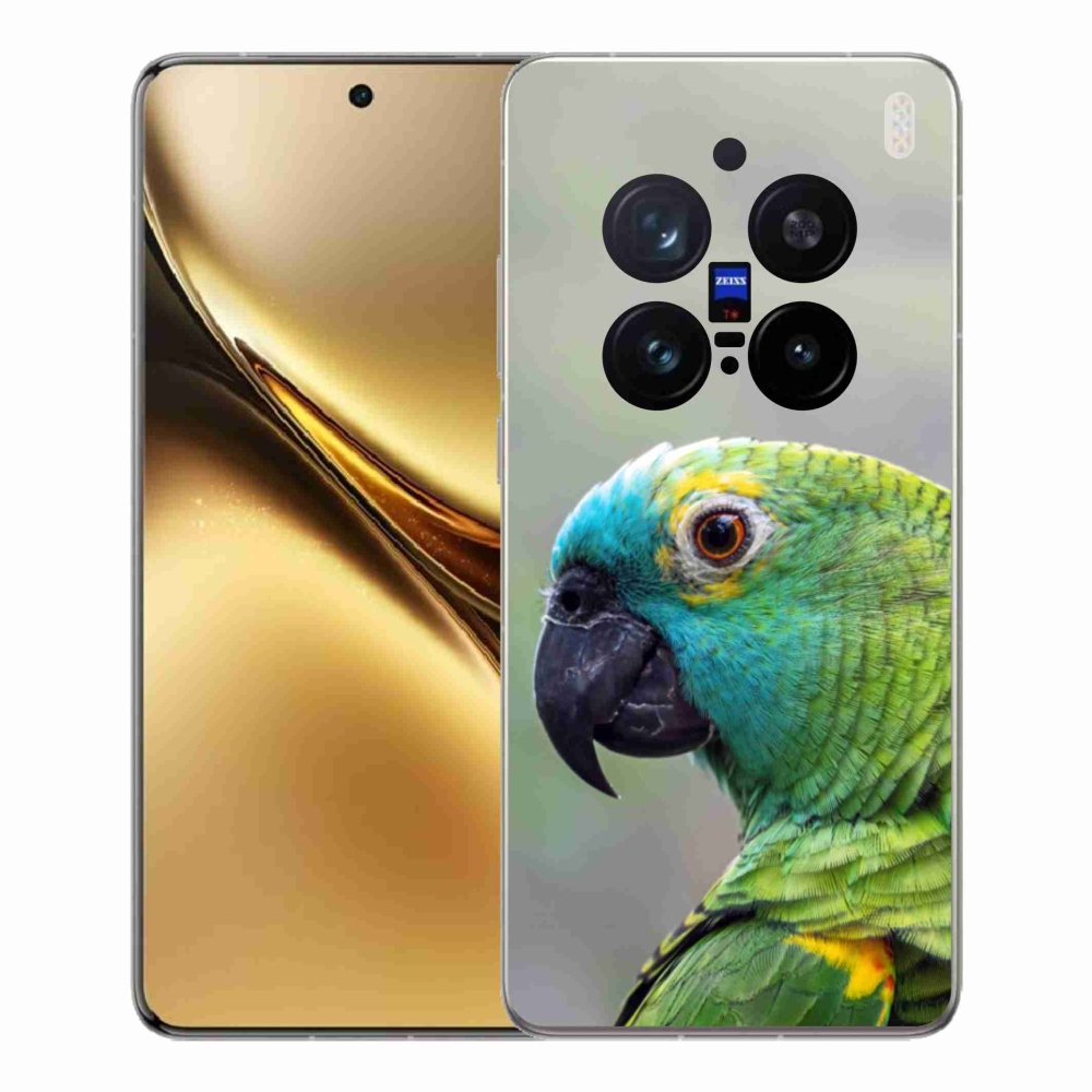 Zselés borítás mmCase a Vivo X200 Pro 5G készülékhez - papagáj amazon