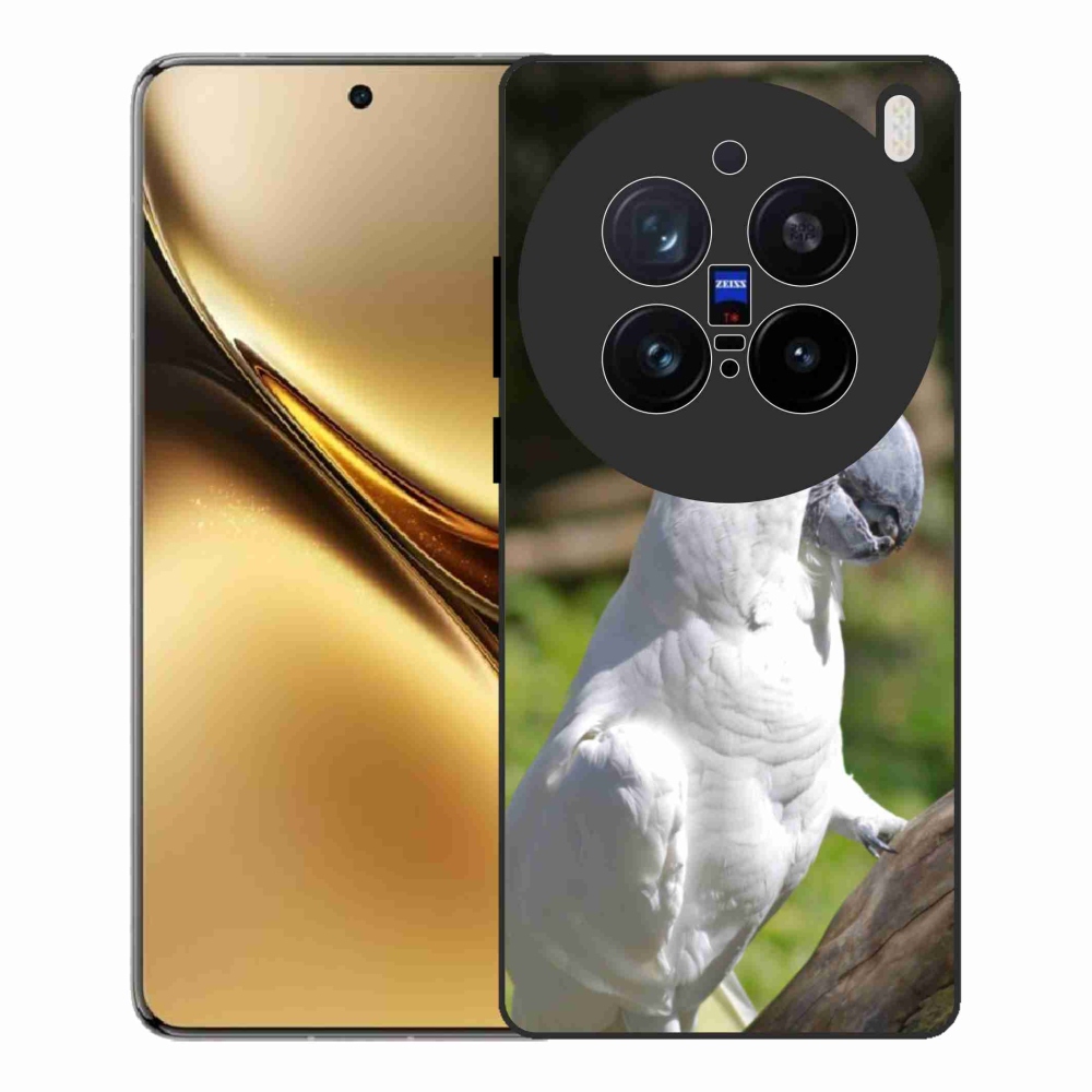 Zselés borítás mmCase a Vivo X200 Pro 5G készülékhez - papagáj kakadu 2