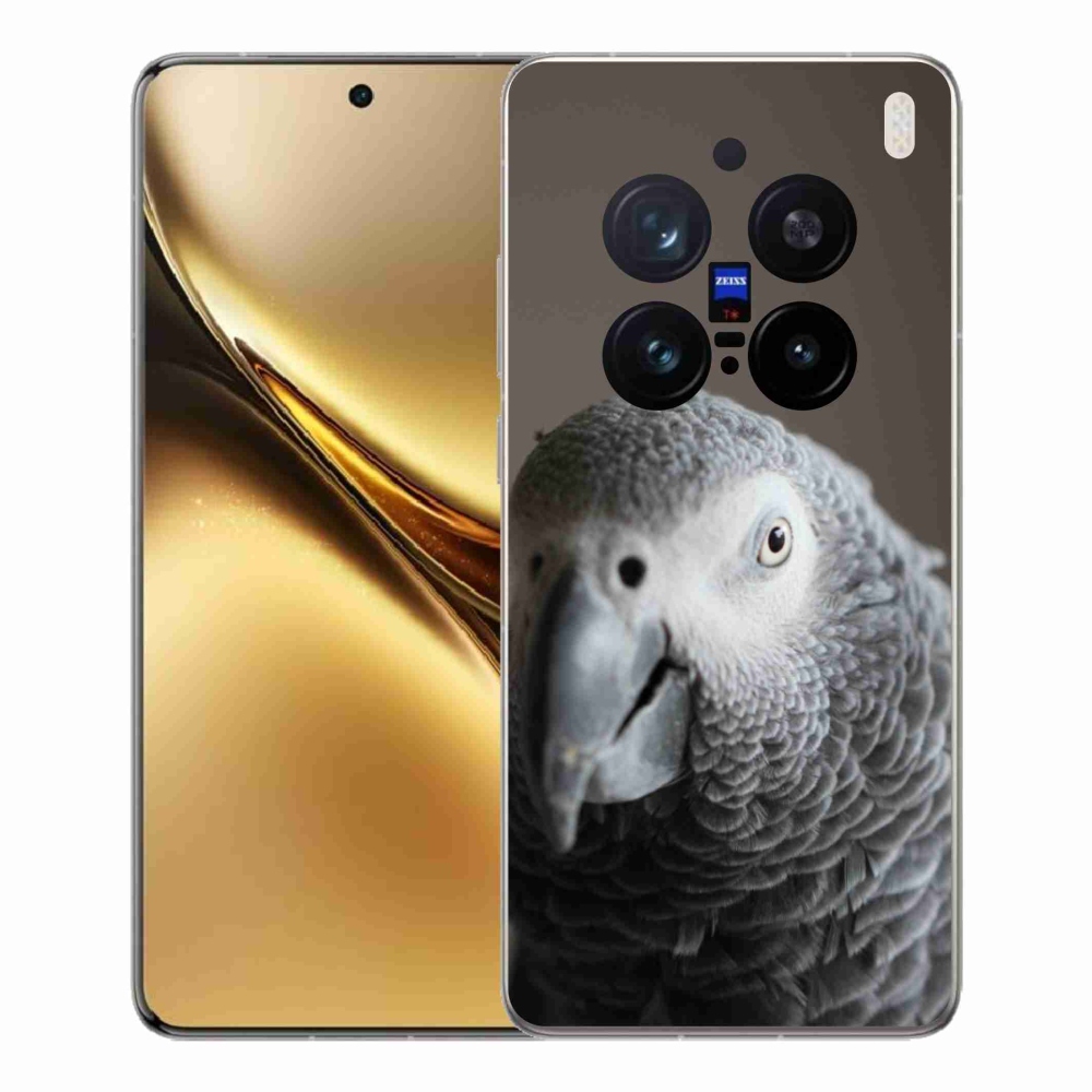 Zselés borítás mmCase a Vivo X200 Pro 5G készülékhez - parrot jacco 2