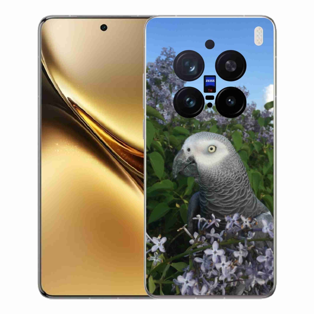 Zselés borítás mmCase a Vivo X200 Pro 5G készülékhez - parrot jacco