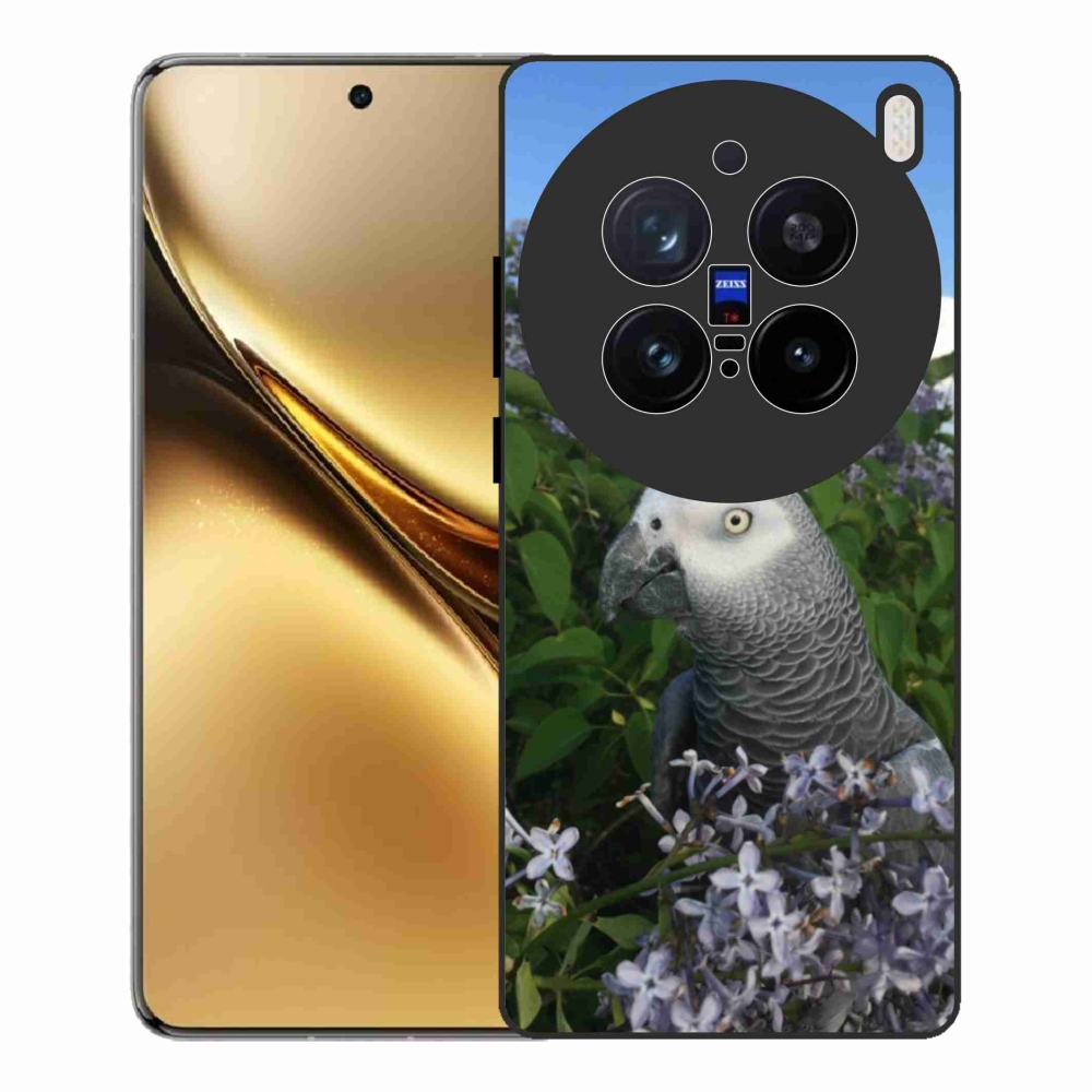 Zselés borítás mmCase a Vivo X200 Pro 5G készülékhez - parrot jacco