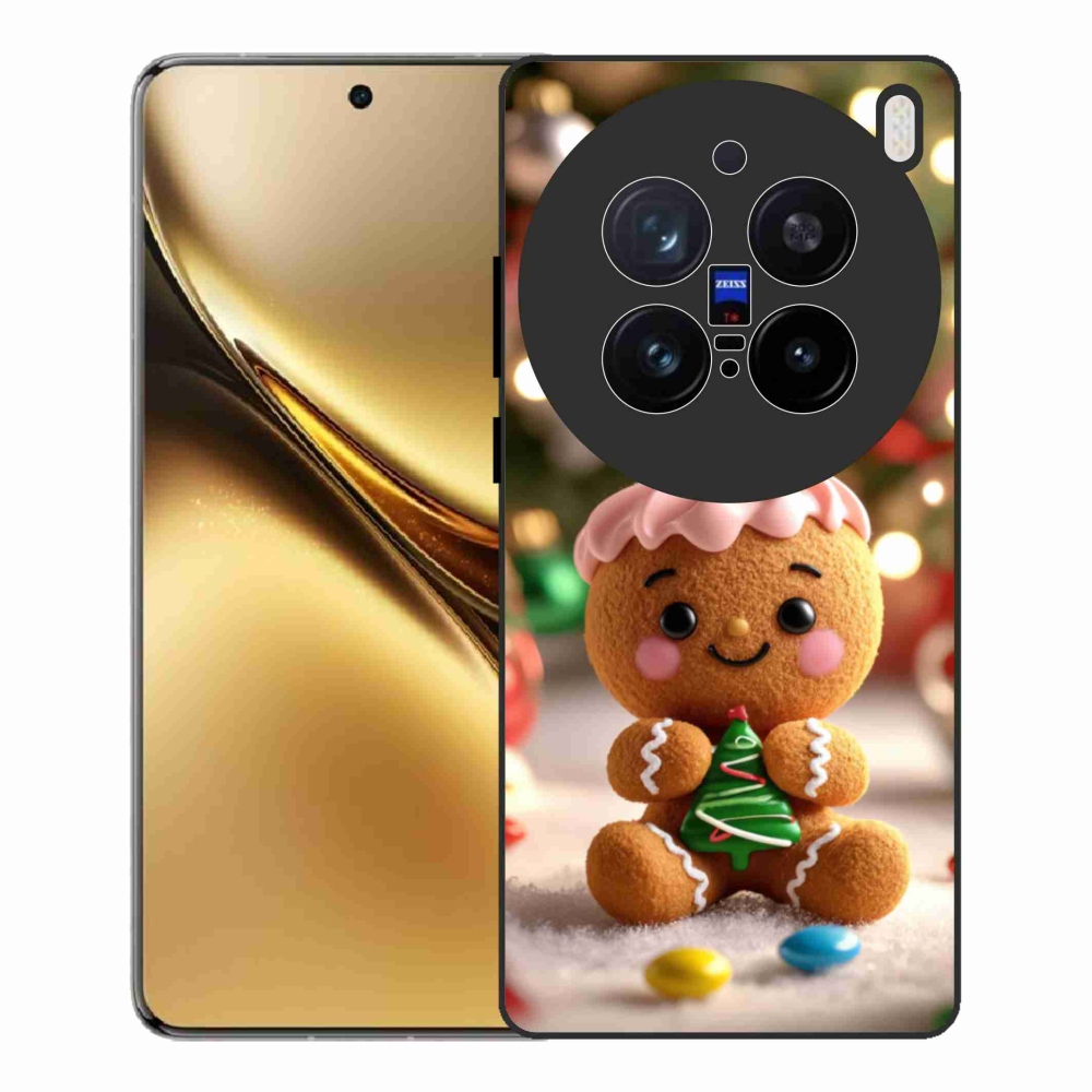 Gél borítás mmCase a Vivo X200 Pro 5G készülékhez - mézeskalács