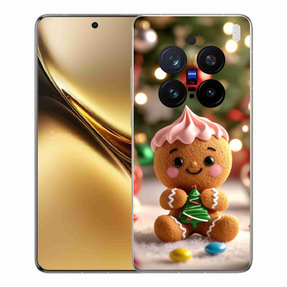 Gél borítás mmCase a Vivo X200 Pro 5G készülékhez - mézeskalács