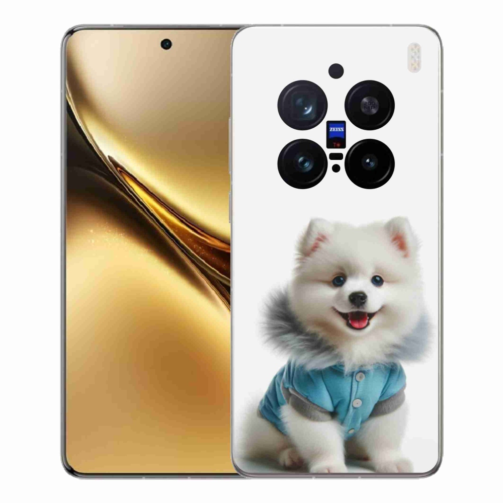 Zselés borítás mmCase a Vivo X200 Pro 5G készülékhez - pomerániai