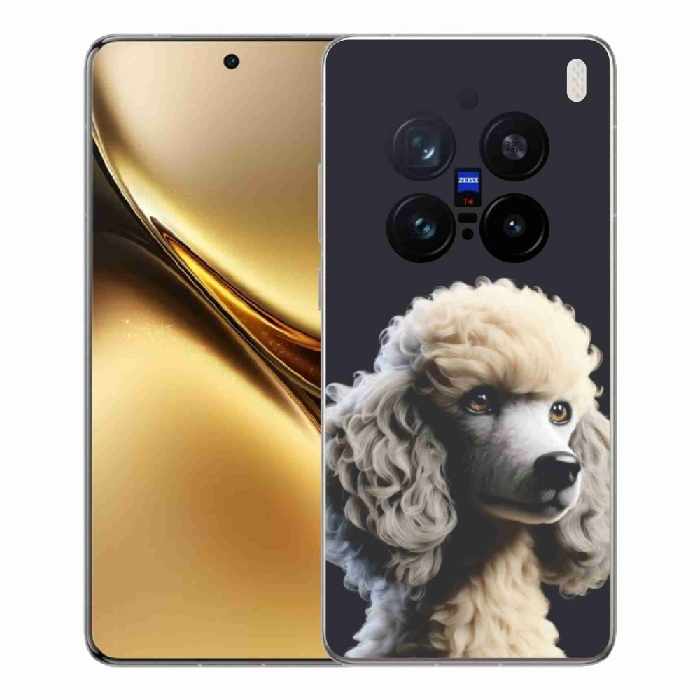 Zselés borítás mmCase a Vivo X200 Pro 5G készülékhez - uszkár