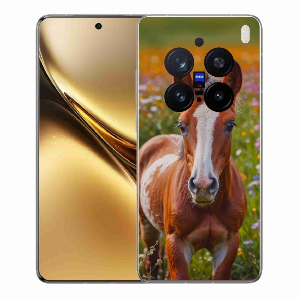 mmCase gél tok a Vivo X200 Pro 5G-hez – aranyos csikó