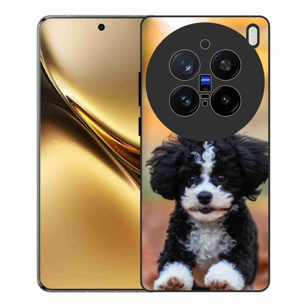 Gél borítás mmCase a Vivo X200 Pro 5G készülékhez - aranyos kiskutya 2
