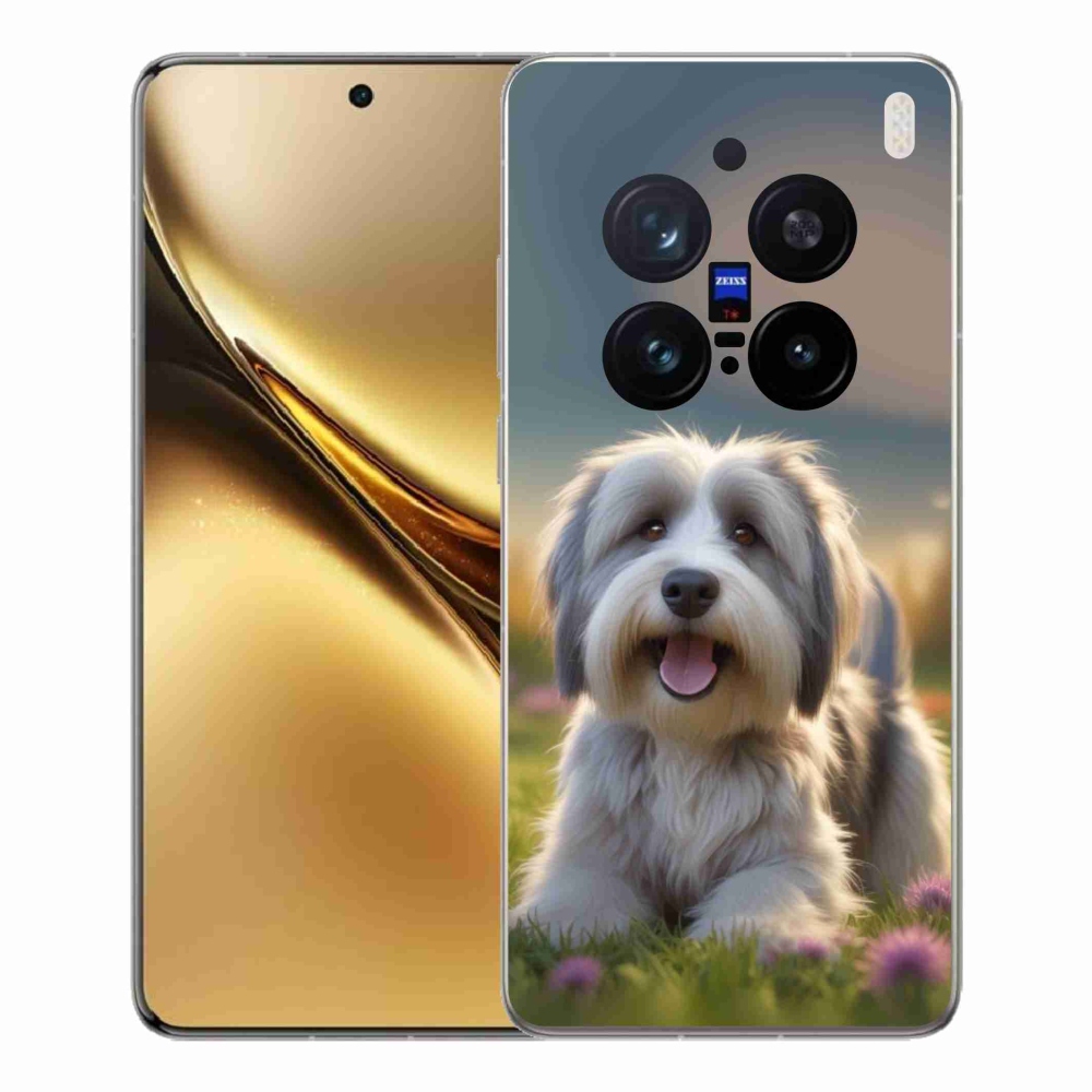 mmCase gél tok a Vivo X200 Pro 5G-hez – aranyos havannai kutyus