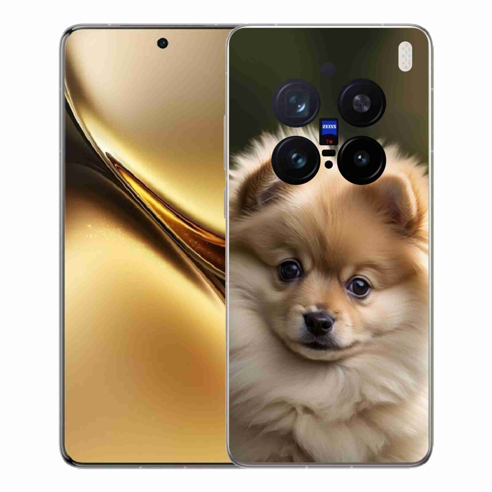 mmCase géltok a Vivo X200 Pro 5G-hez – aranyos pomerániai 2