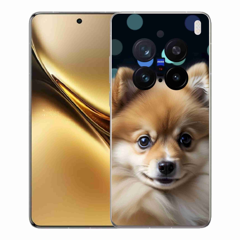 mmCase géltok a Vivo X200 Pro 5G-hez – aranyos pomerániai