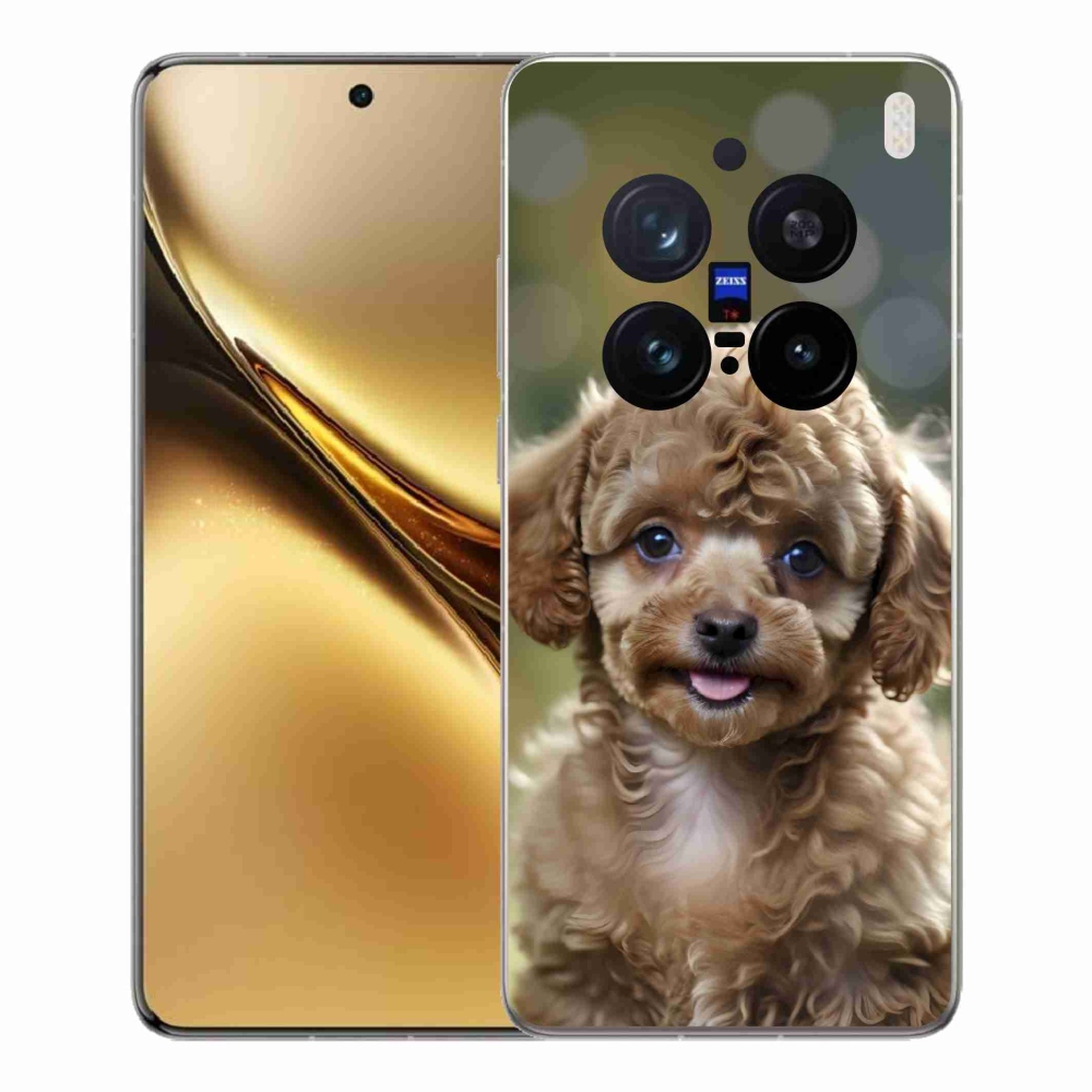mmCase géltok a Vivo X200 Pro 5G-hez – aranyos pudli