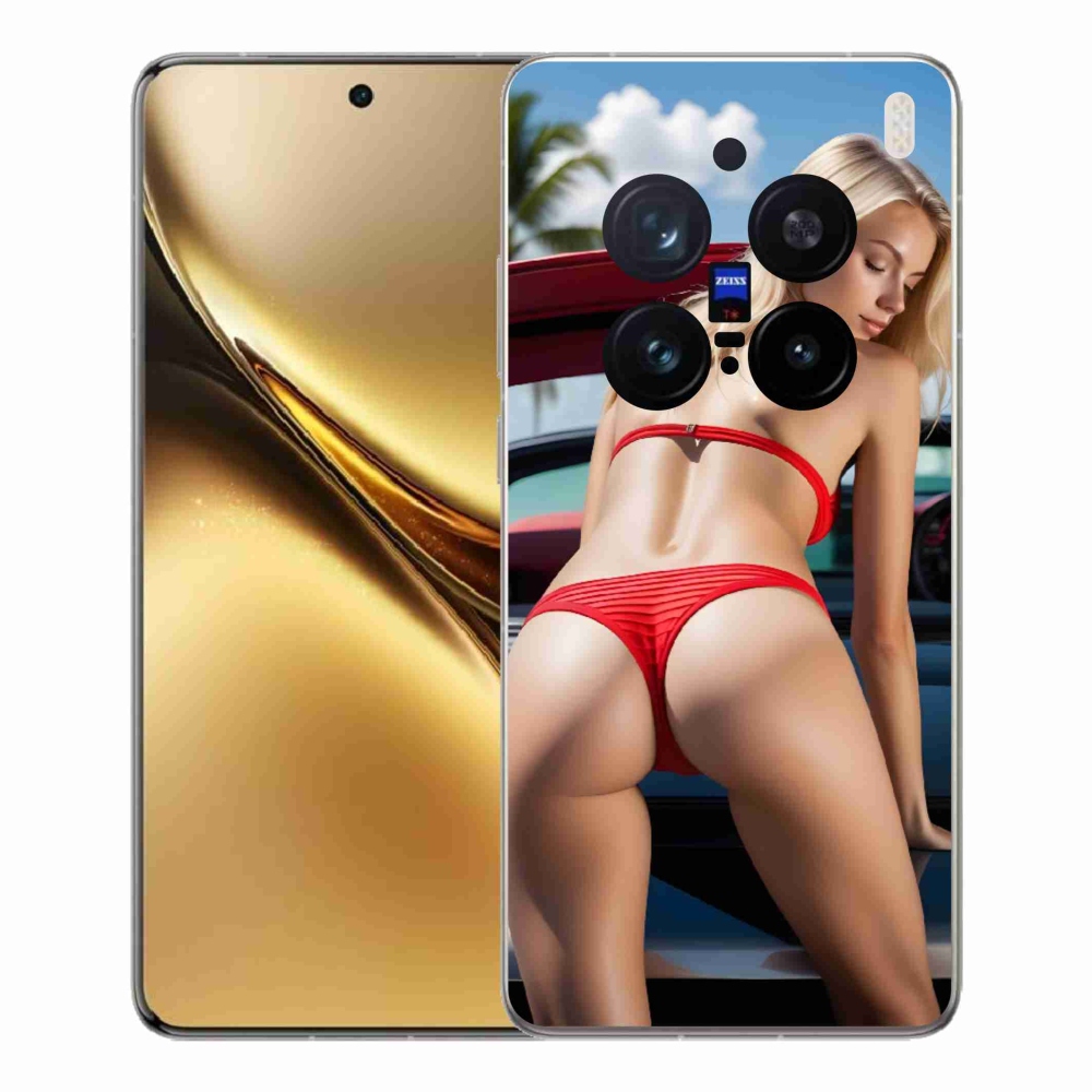 mmCase géltok a Vivo X200 Pro 5G-hez – szexi nő 2