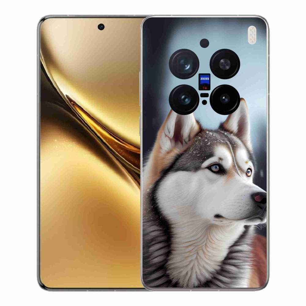 mmCase géltok a Vivo X200 Pro 5G-hez – szibériai husky