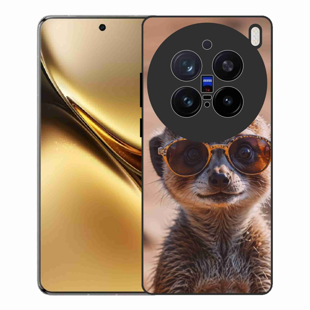 Gél borítás mmCase a Vivo X200 Pro 5G készülékhez - stílusos surikata